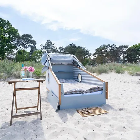 Schlafstrandkorb Nr 8 Timmendorfer Strand