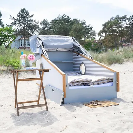 Schlafstrandkorb Nr 8 *