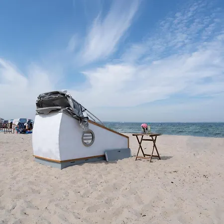 Luxury tent Schlafstrandkorb Nr 8 Timmendorfer Strand
